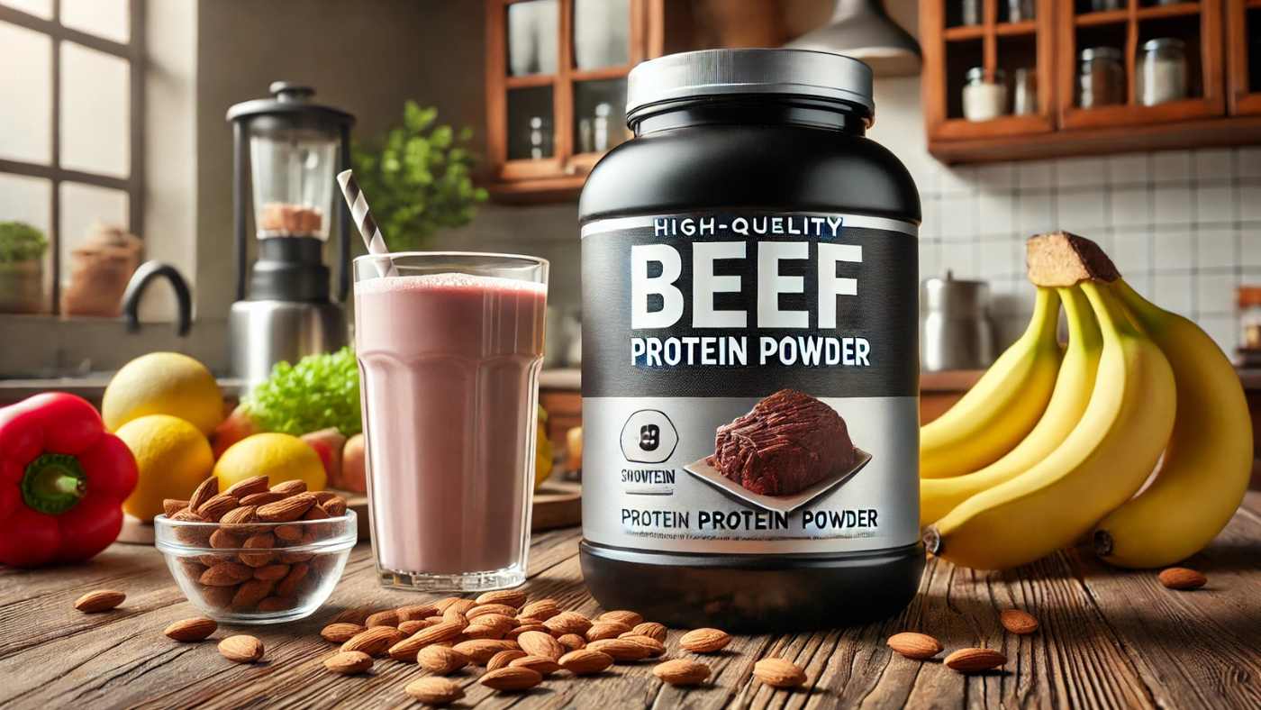 Beef Protein as a Meal Replacement: Benefits for Weight Loss & Health