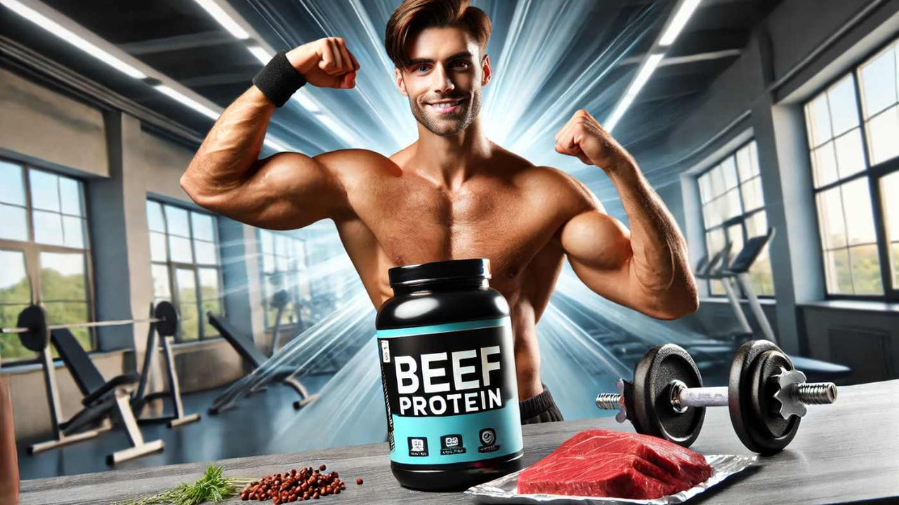 Beef Protein for Athletes: The Ultimate Performance Booster