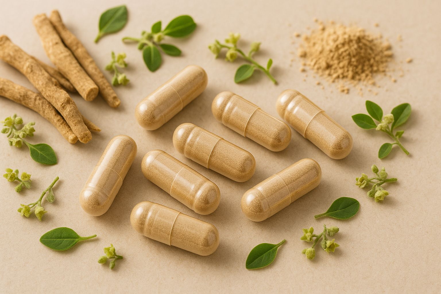 Ashwagandha Capsules Benefits: What You Need to Know