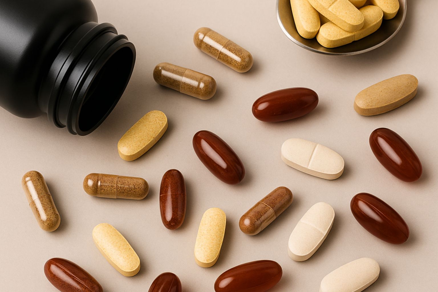 Before You Take Methylated Vitamins, Read the Side Effects