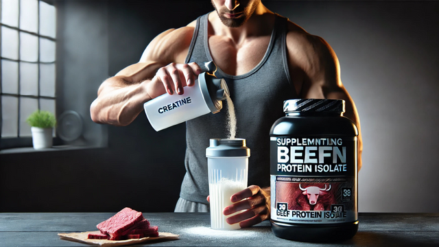 Does Beef Protein Isolate Contain Creatine? Everything You Need to Kno