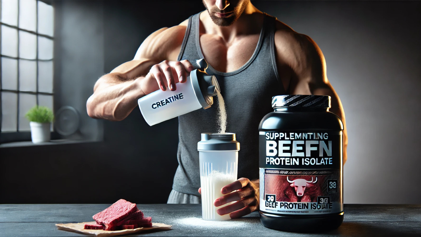 Does Beef Protein Isolate Contain Creatine? Everything You Need to Know