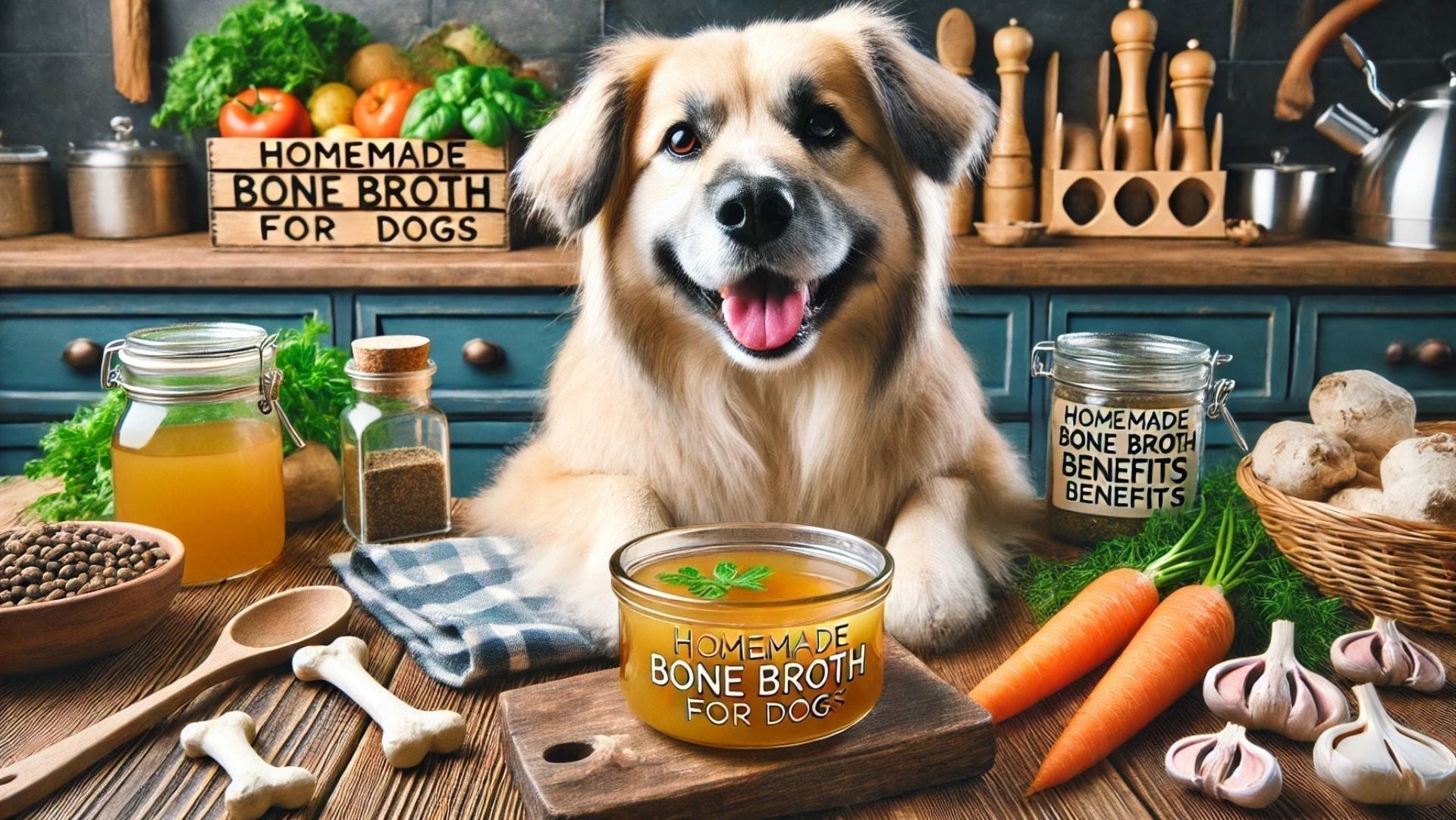 Homemade Bone Broth Benefits for Dogs: Recipes & Health Perks