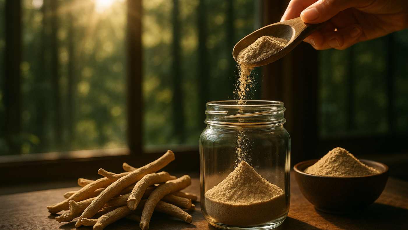 How to Store KSM-66 Ashwagandha the Right Way