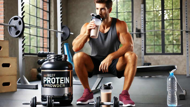 Beef is said to be the best protein for muscle recovery after workouts.