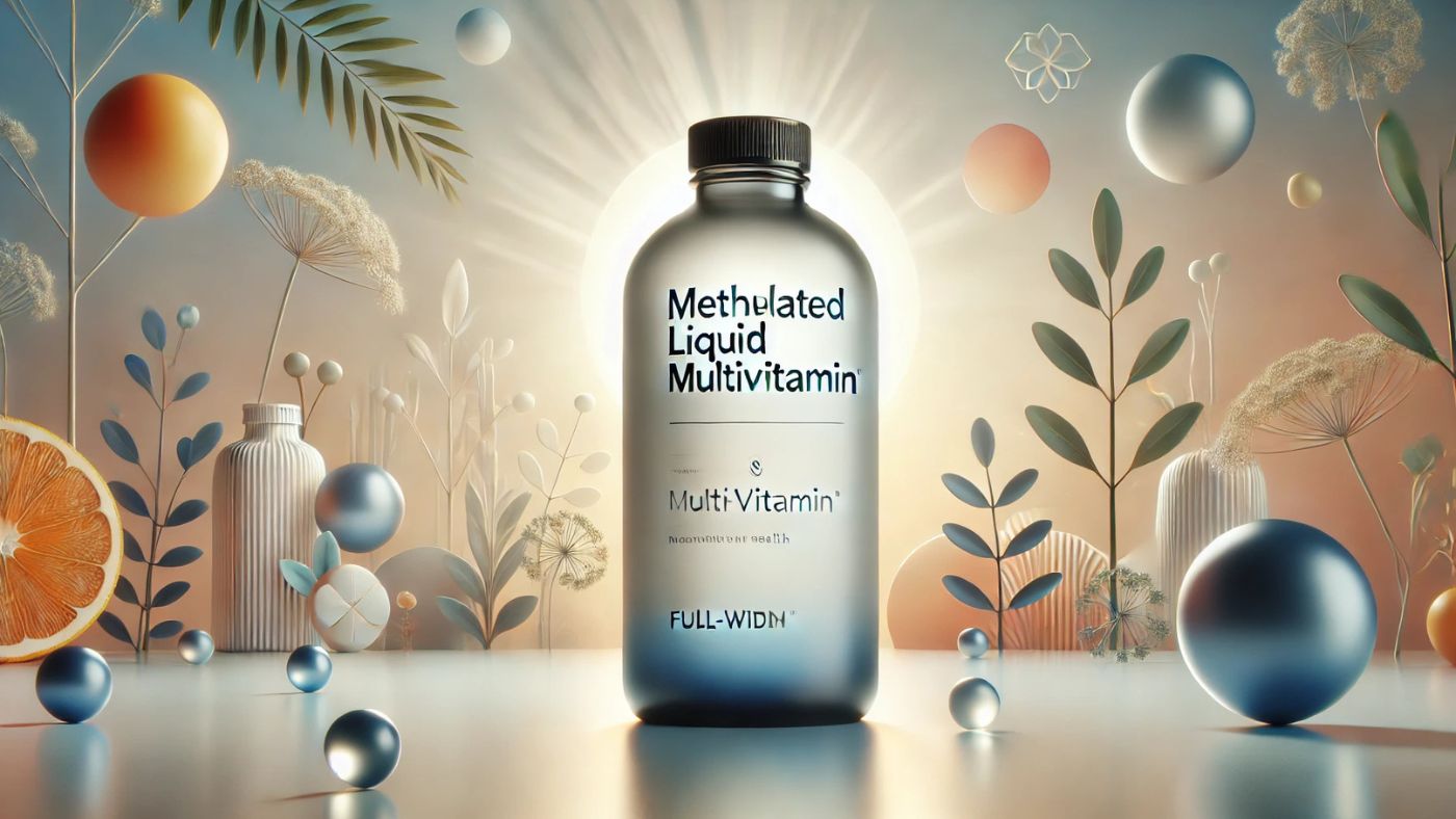 Methylated Liquid Multivitamin: Absorb More, Feel Better