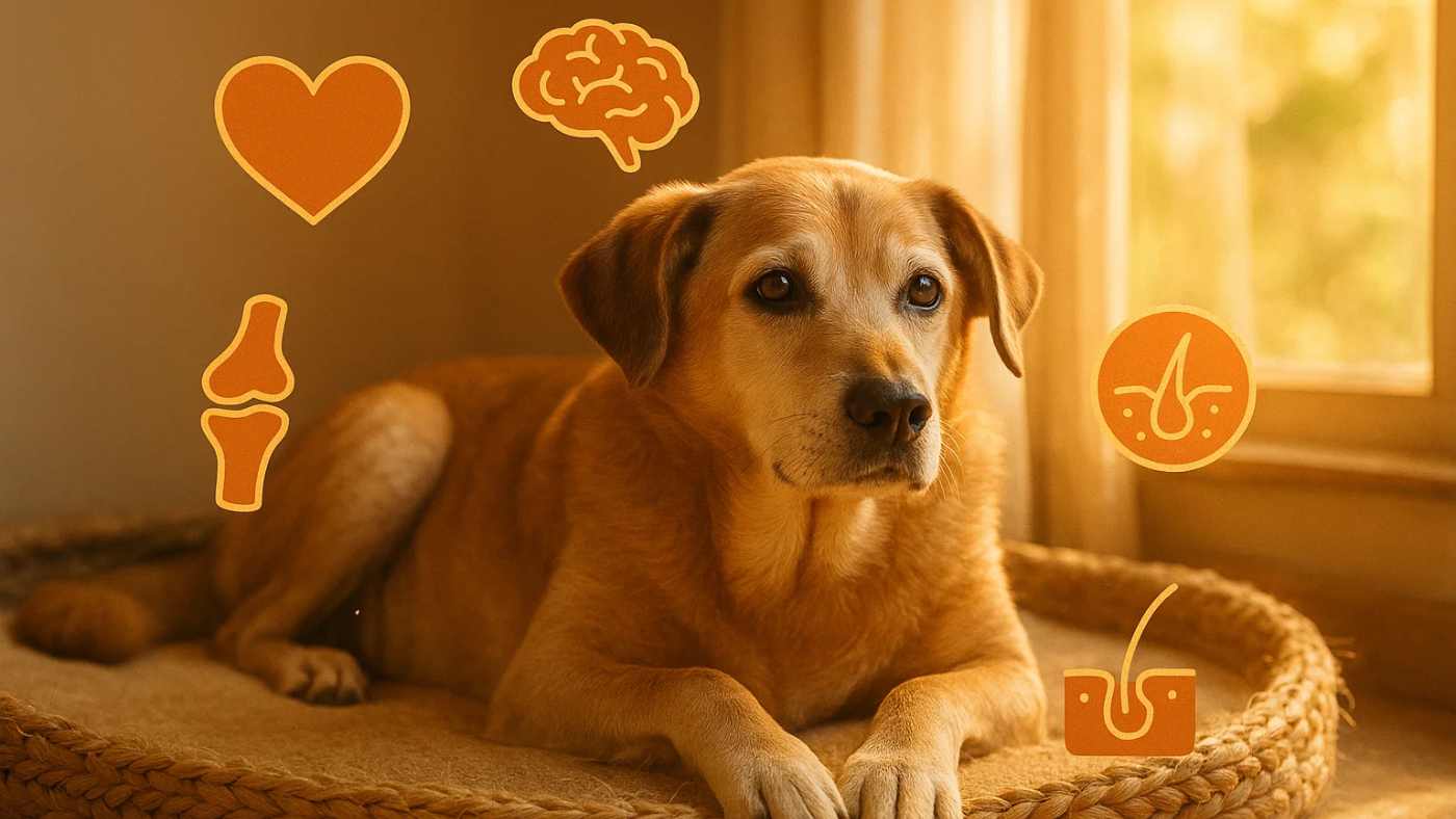 Omega-3 for Dogs: Why Your Pup Needs It Daily