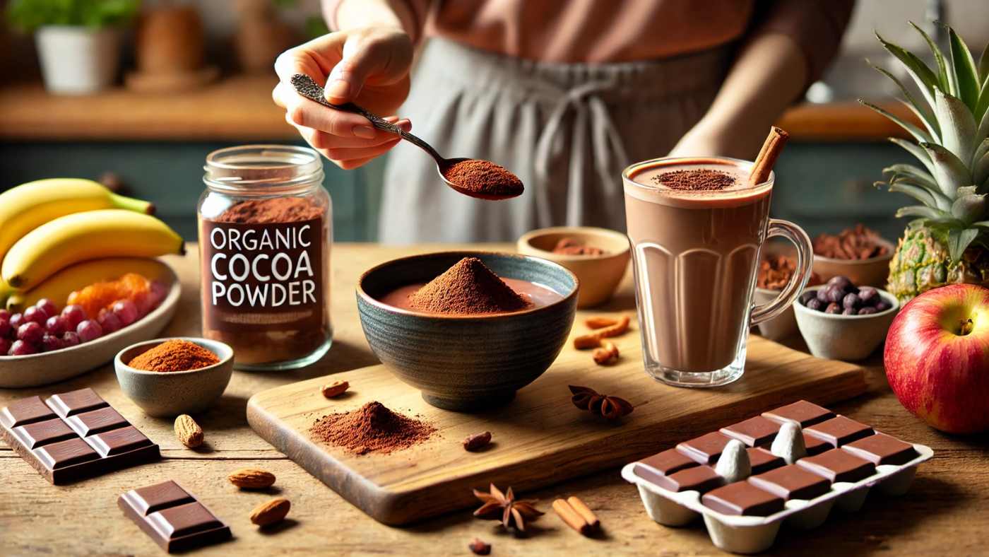 Organic Cocoa Powder Nutrition Facts: What You Need to Know