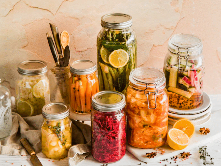 Pickles to Choose From