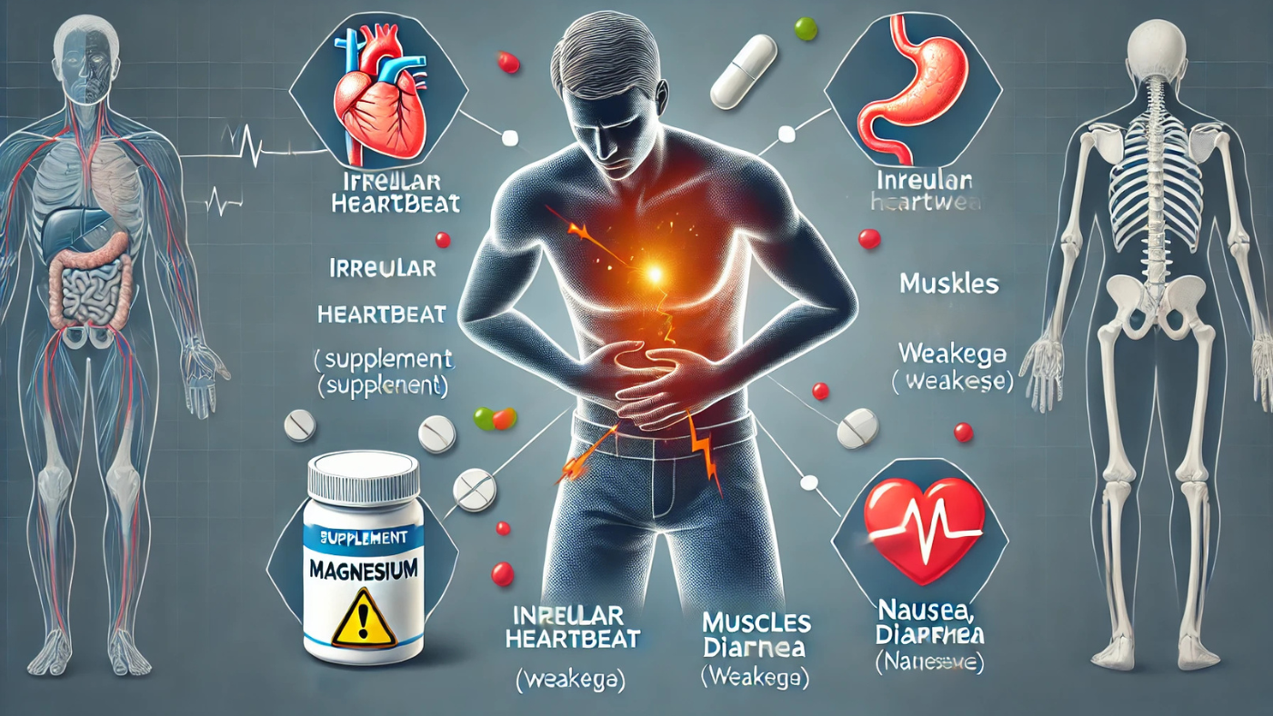 Side Effects of Taking Too Much Magnesium: Signs & Risks