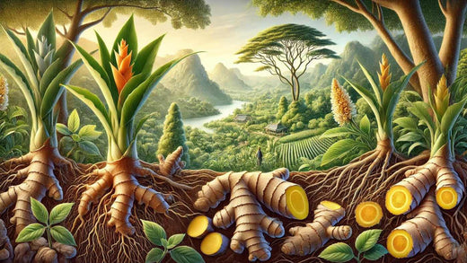 The Healing Power of Ginger and Turmeric: A Comprehensive Guide