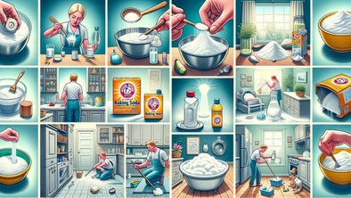 The Multifaceted Power of Baking Soda: 10 Ways To Use It At Home