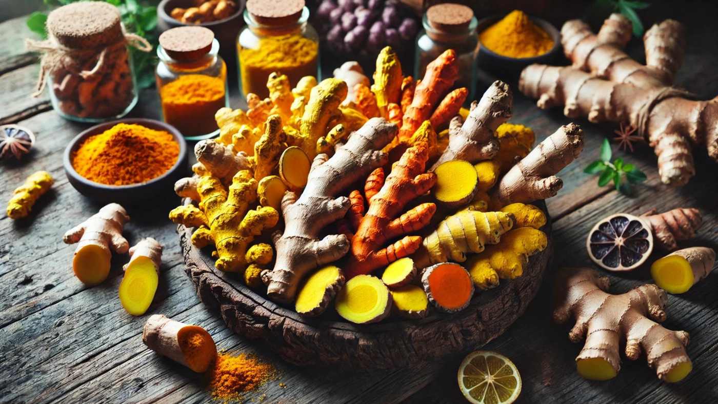Three Healthy Turmeric and Ginger Tea Recipes