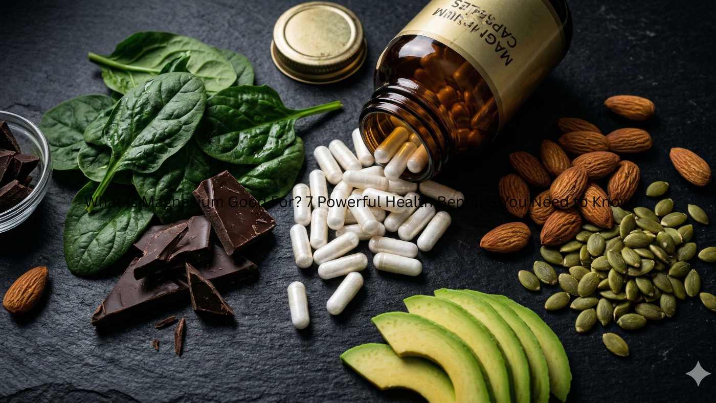 What Is Magnesium Good For? 7 Powerful Health Benefits You Need to Know
