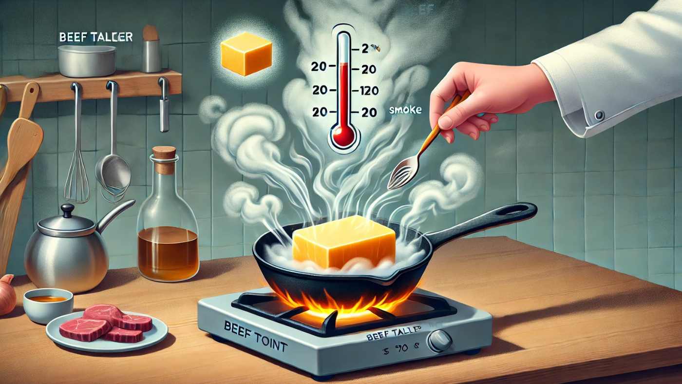 Why is My Beef Tallow Smoking? Common Causes Explained