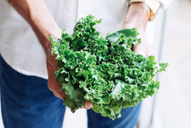 A bunch of Kale