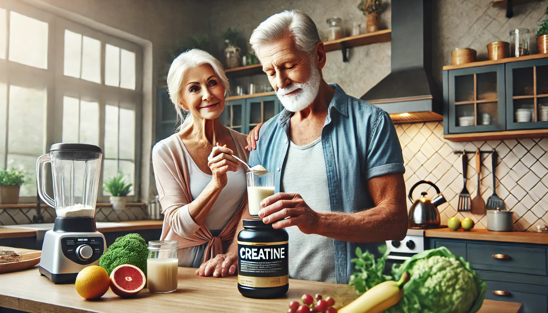 Creatine for Older Adults: A Key to Preserving Muscle and Bone Health