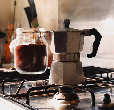 How To Brew Coffee With A Moka Pot