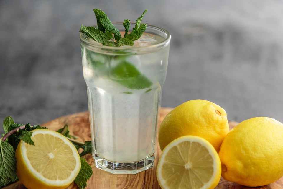 Refreshing Collagen Water with Lemon Recipe