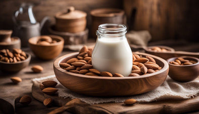 magnesium-in-almond-milk