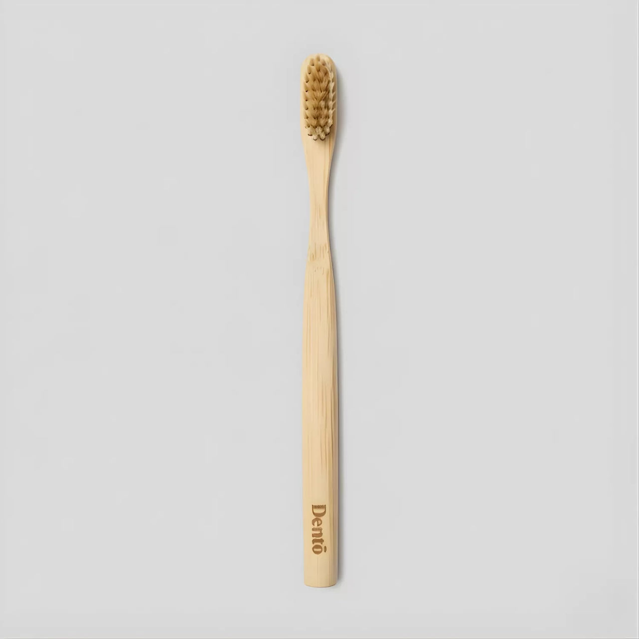 Dentō Bristle Tooth brush Plastic-Free 100% Natural Toothbrush