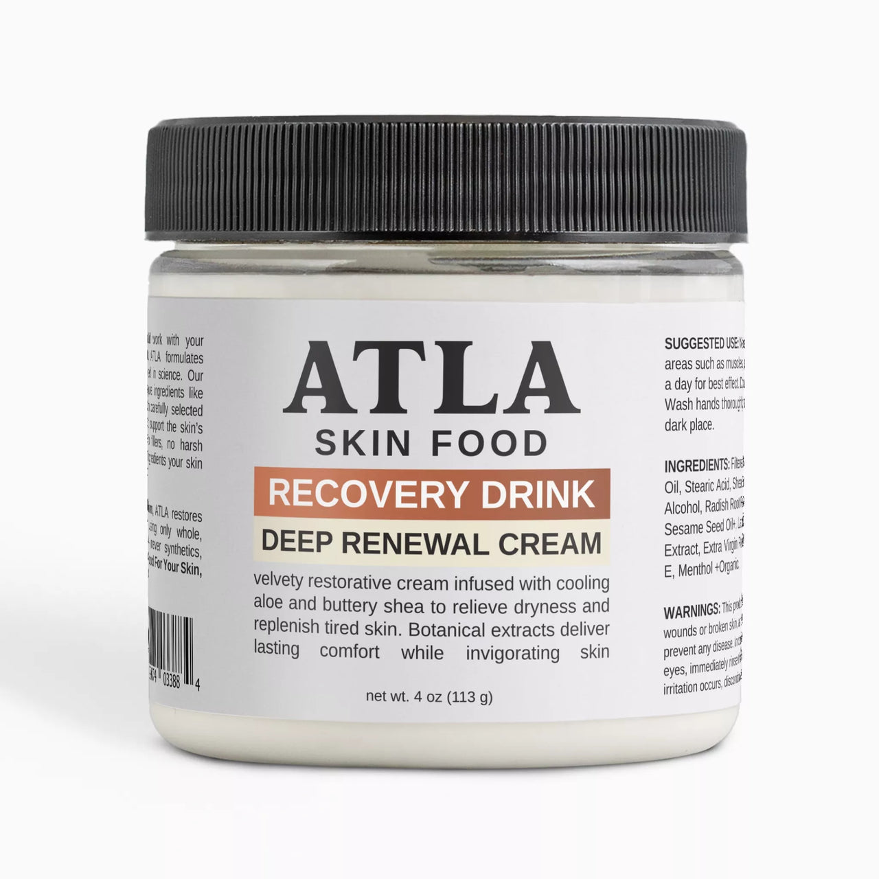 ATLA Recovery Drink — Deep Renewal Cream