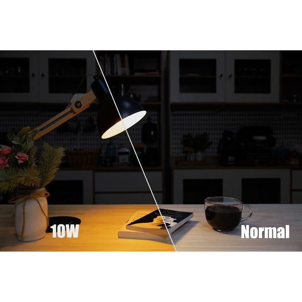 2000k Warm Glow Night Bulbs - Low Blue Light Bulbs  Wild Foods   