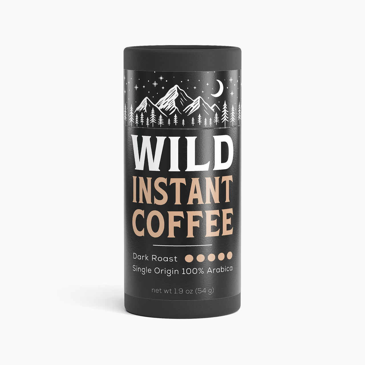 Wild Instant Coffee (Dark Roast) — Single Origin, 100% Arabica