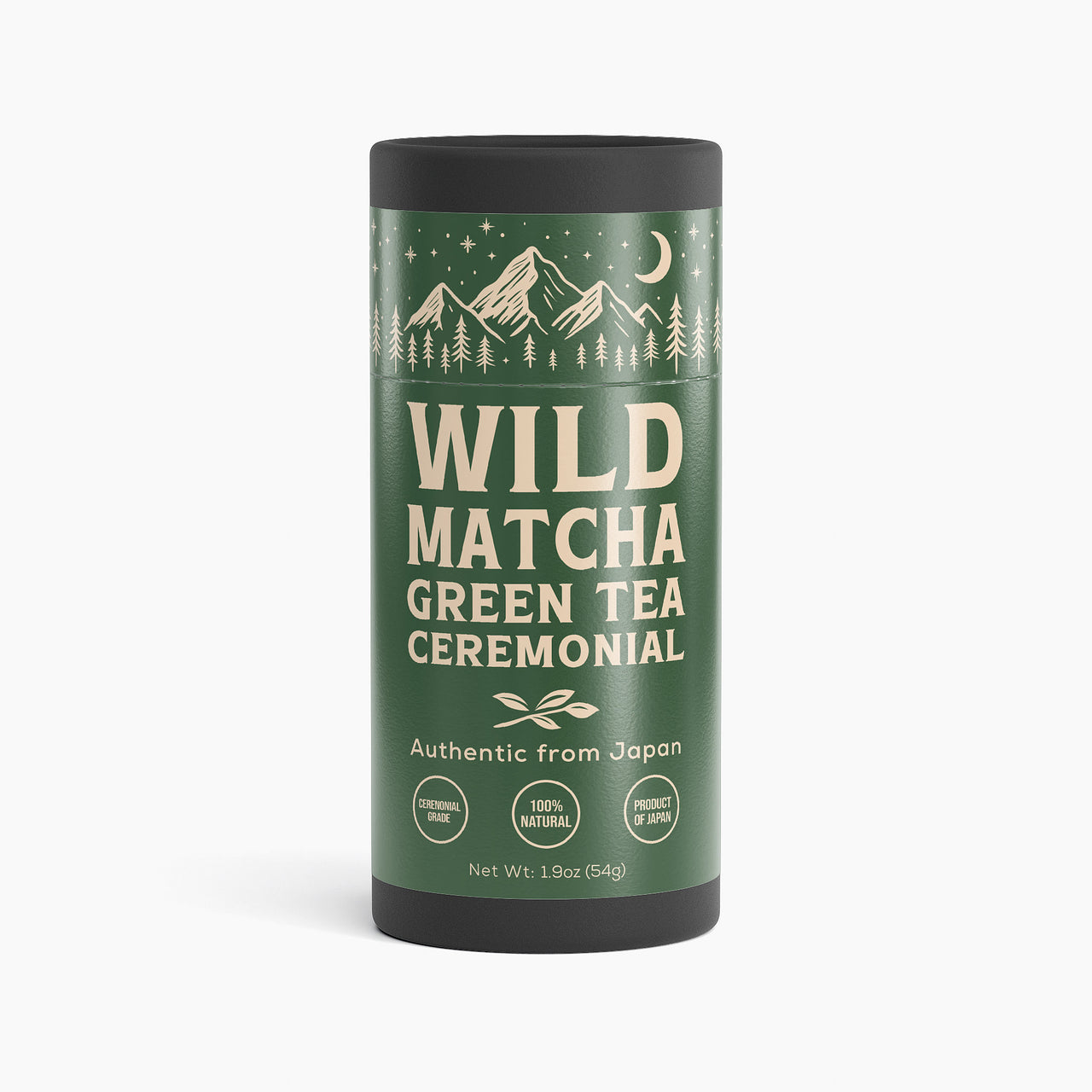 Wild Matcha Green Tea Powder — Ceremonial, Authentic from Japan