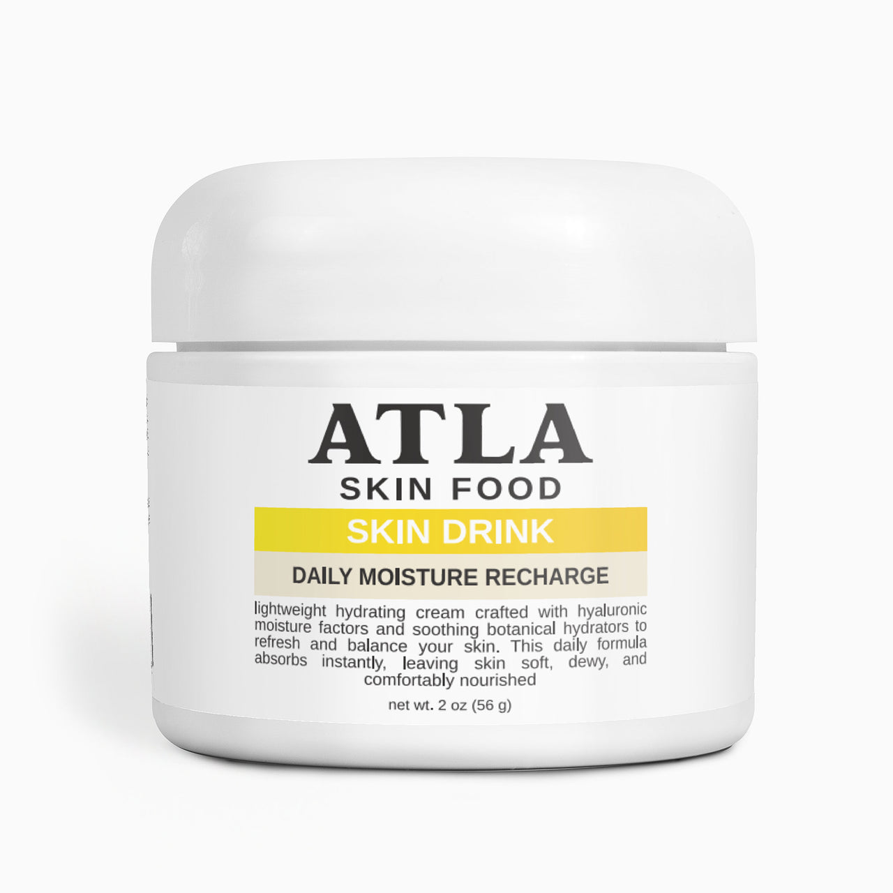 ATLA Skin Food - Skin Drink Daily Moisture Recharge Cream