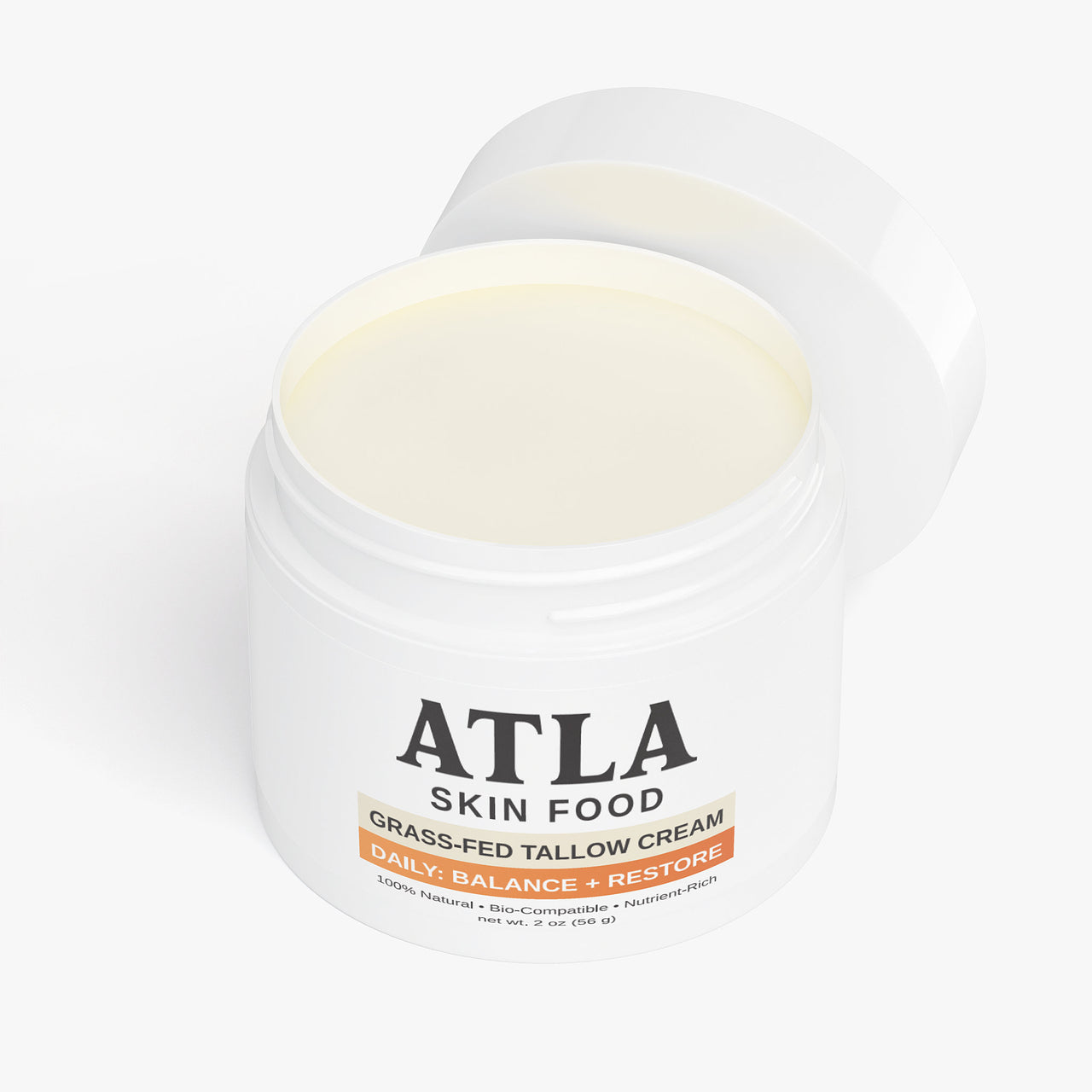 ATLA Skin Food Daily Tallow Cream — Pure & Balanced