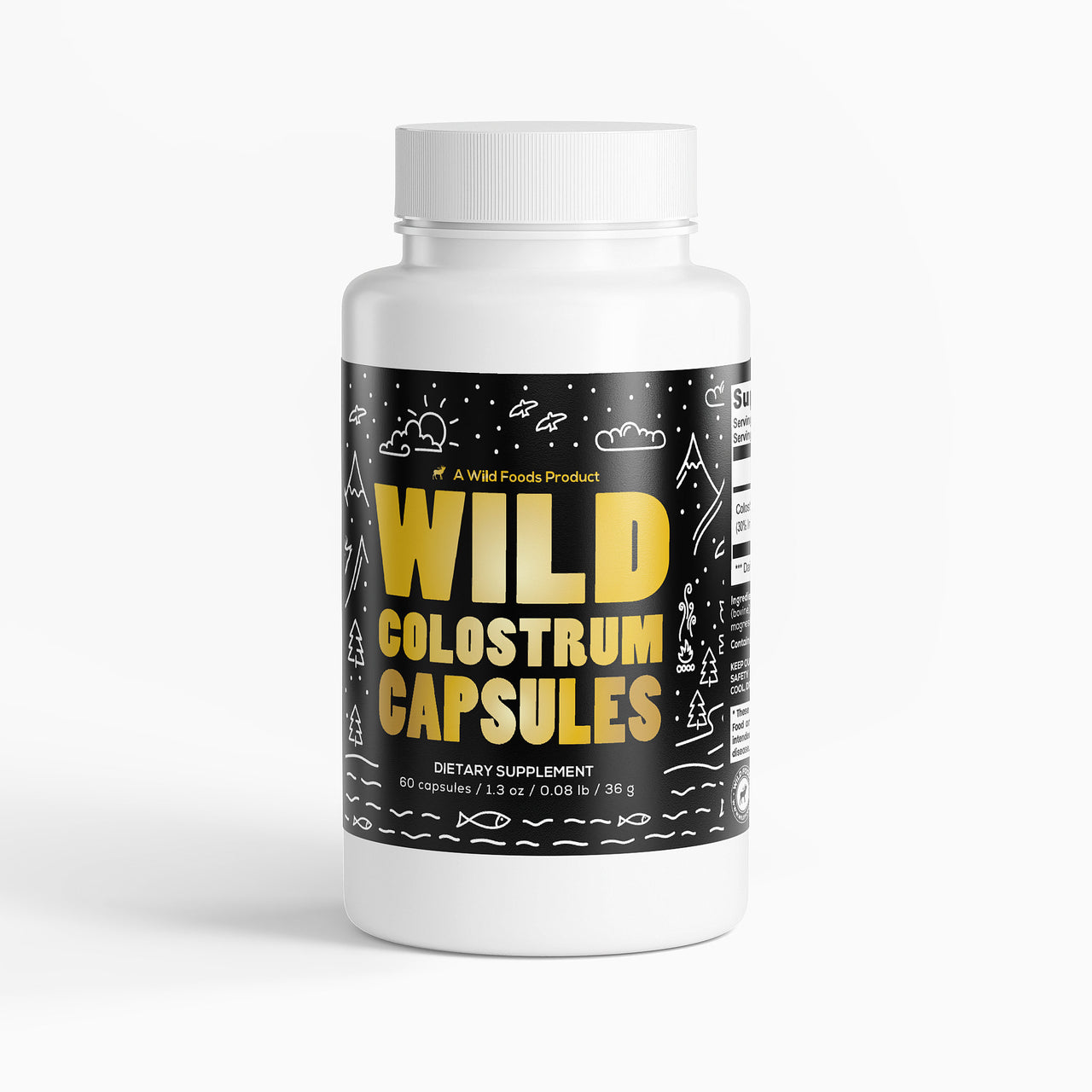 Wild Colostrum Capsules