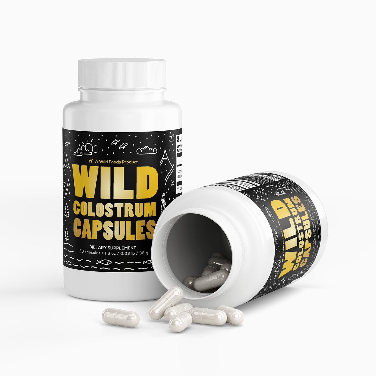 Wild Colostrum Capsules