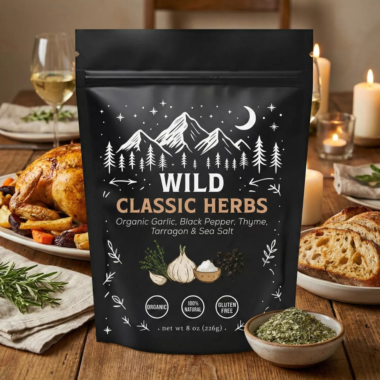 Wild Classic Herbs 4oz