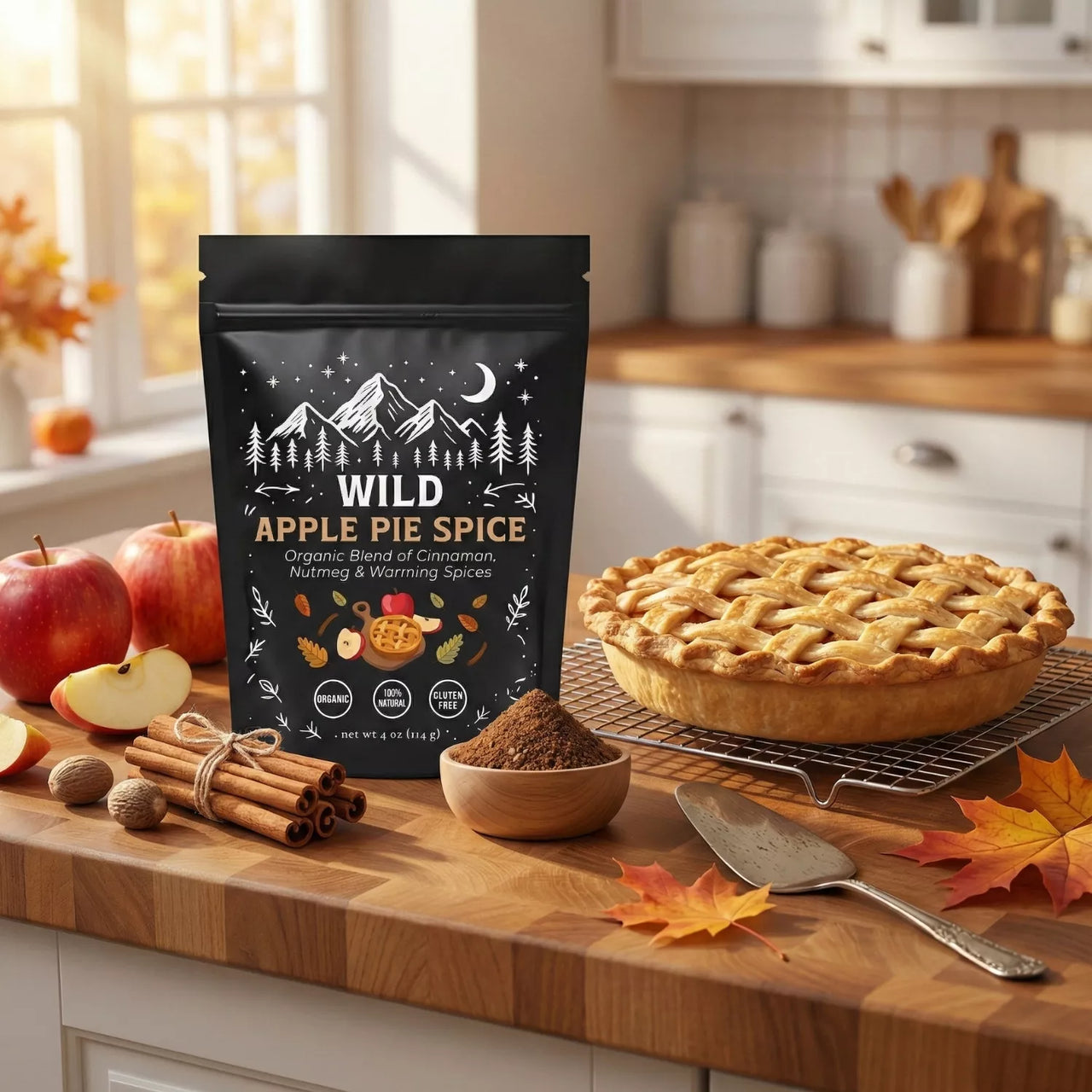 Wild Apple Pie Spice 4oz