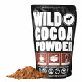 Wild Cocoa Powder - Organic from Peru, Single-Origin, Small farmers Ingredients Wild Foods 12oz  