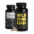 Wild Vitamin K2 & D3 Case of 12