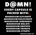 Wild Magnesium Complex - 7x Forms
