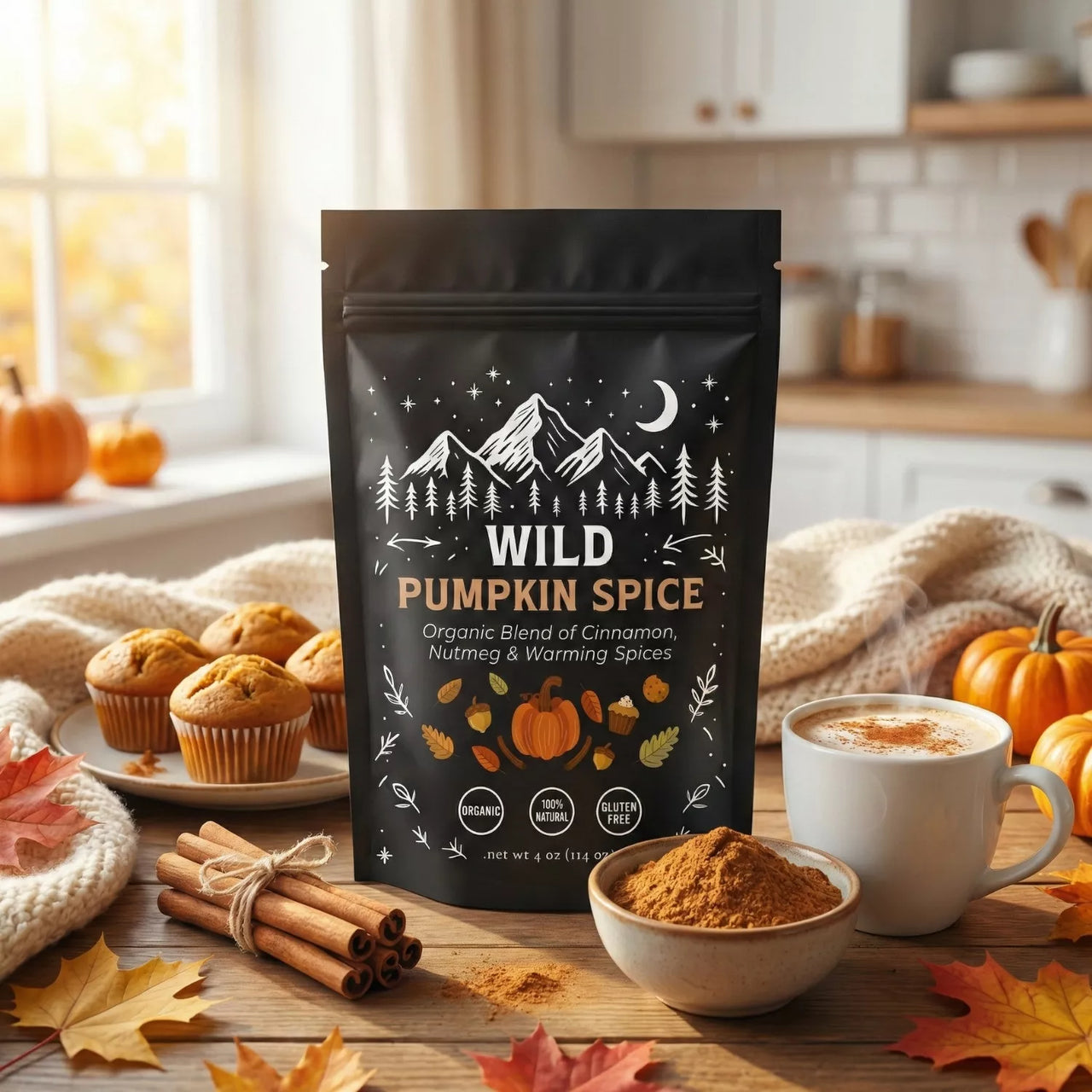 Wild Pumpkin Spice 4oz