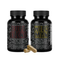 NEW!! Wild Man: Herbal Mineral Hormone Stack For Men  - Tribulus, Tongkat Ali, Boron, Niacin, Zinc, D3, and more Supplements Wild Foods Man Stack (Bull Blend + Wild Man)  