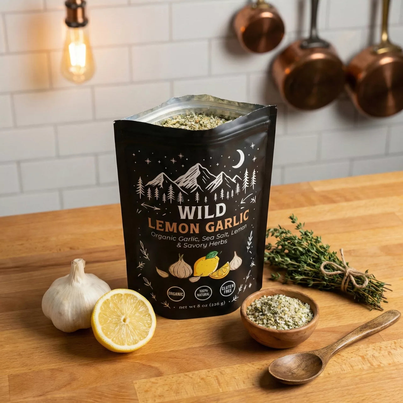 Wild Lemon Garlic Blend 8oz