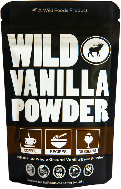 Wild Vanilla Powder