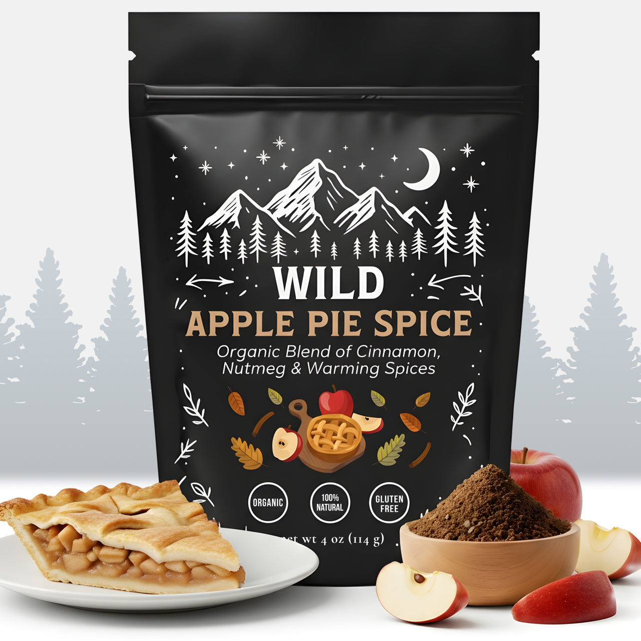 Wild Apple Pie Spice 4oz