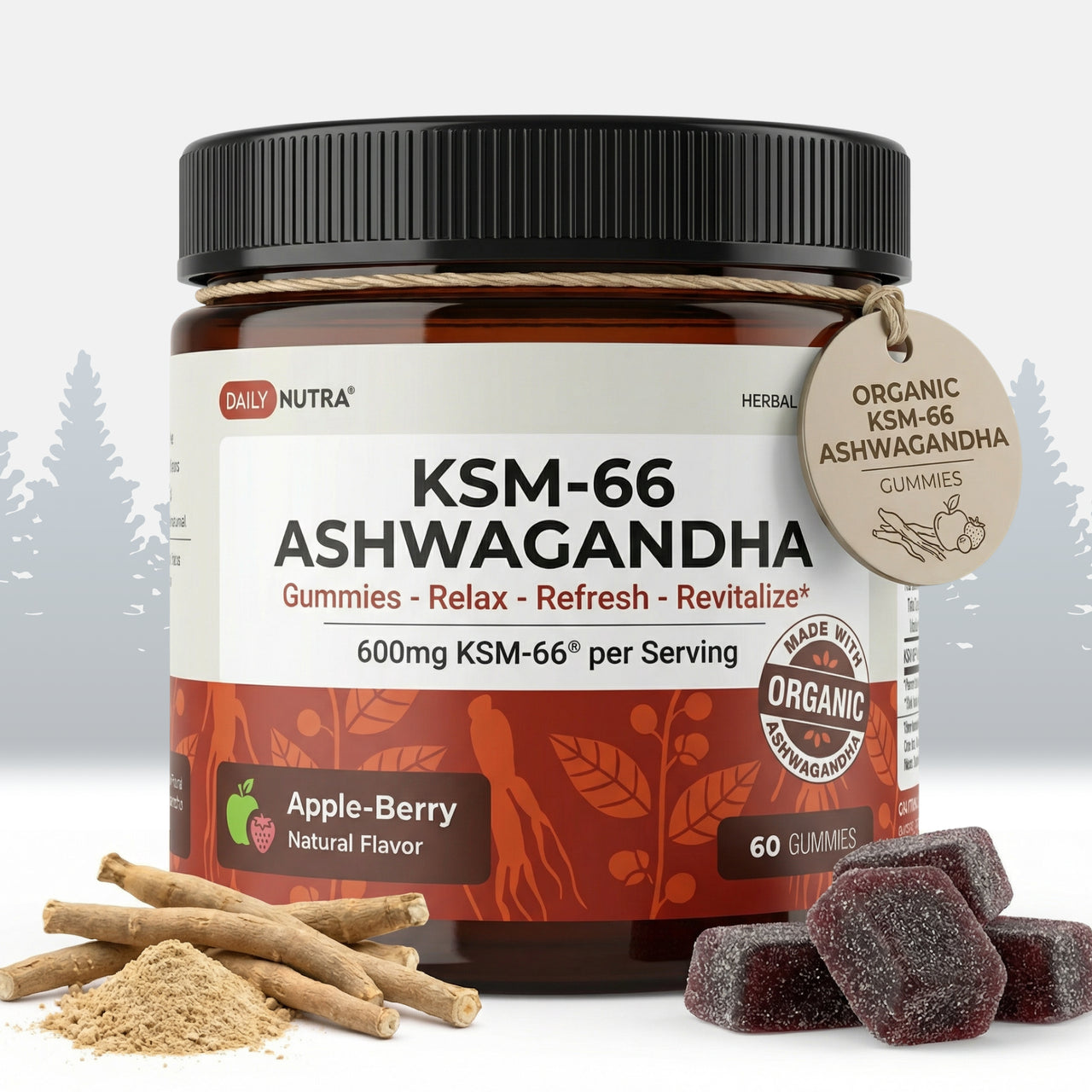 KSM 66 Ashwagandha Gummies