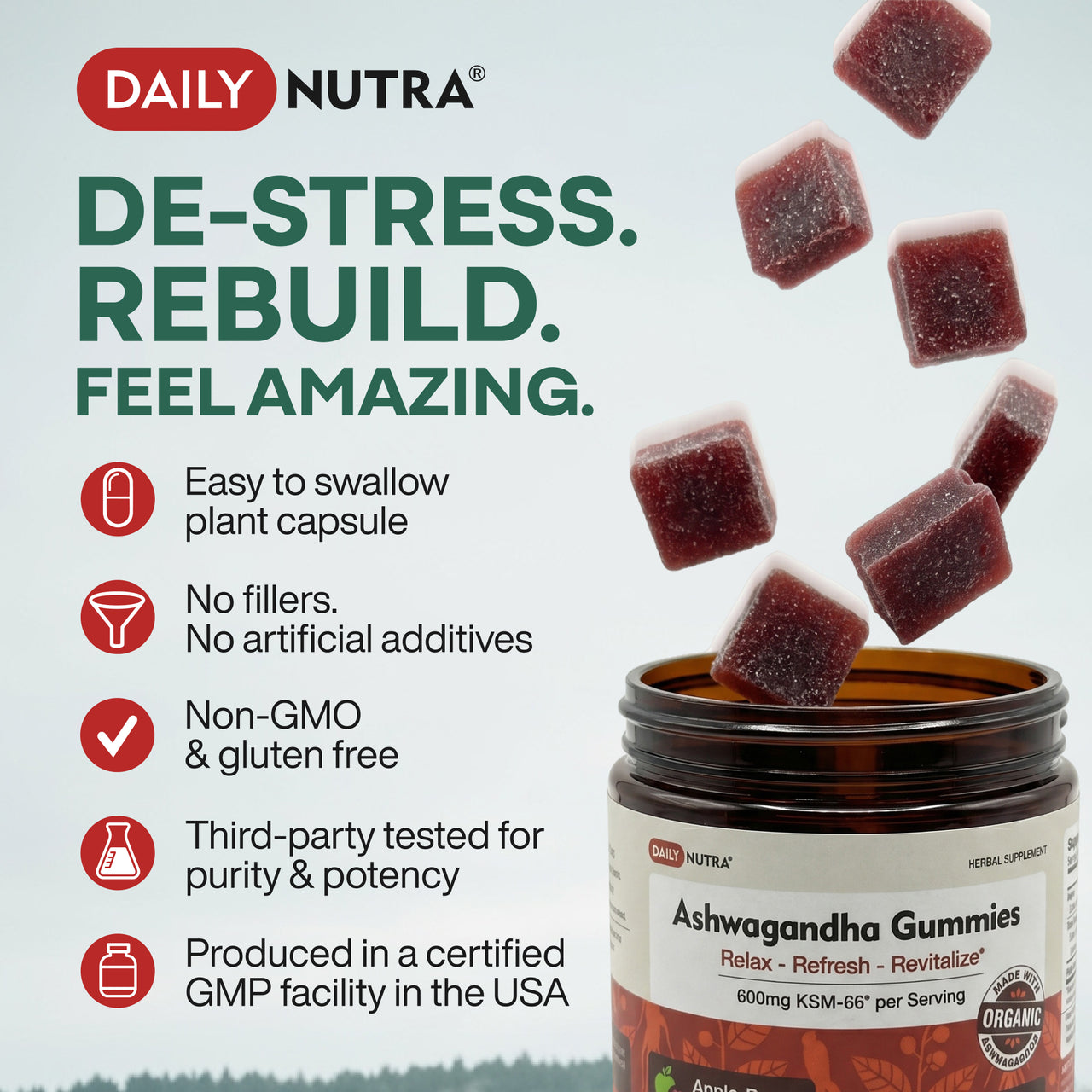 KSM-66 Ashwagandha Gummies