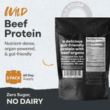 Beef Protein, 20 servings – Grass-Fed Muscle Recovery Protein