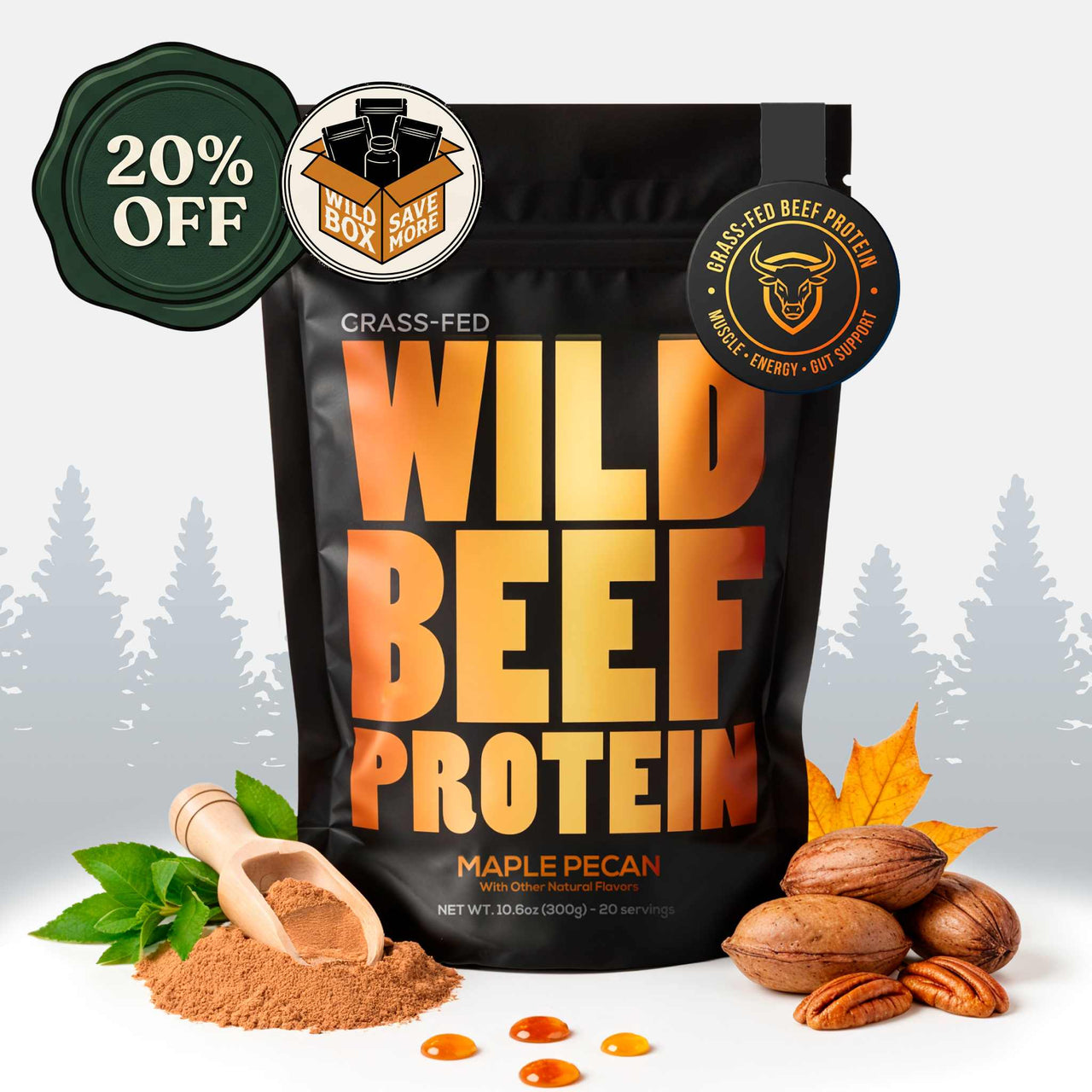 Wild Beef Protein