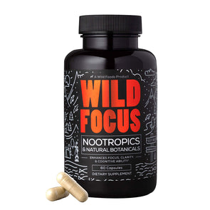 Wild Focus Nootropic Blend  Wild Foods   