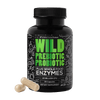 Wild Prebiotic & Probiotic with Digestive Enzymes, Case of 10 Wholesale Wild Foods   