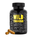 Wild Turmeric Extract Capsules, 90ct 500mg Supplements Wild Foods   